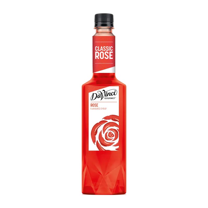 DaVinci Gourmet Rose Gül Aromalı Karışım Şurup, 750 ml — DaVinci Gourmet