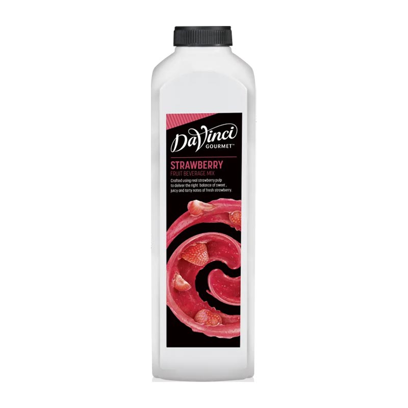 DaVinci Gourmet Strawberry Çilek Meyveli Karışım Püre, 1000 ml — DaVinci Gourmet