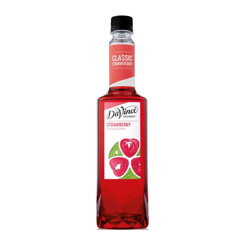 DaVinci Gourmet Strawberry Çilek Aromalı Şurup, 750 ml — DaVinci Gourmet