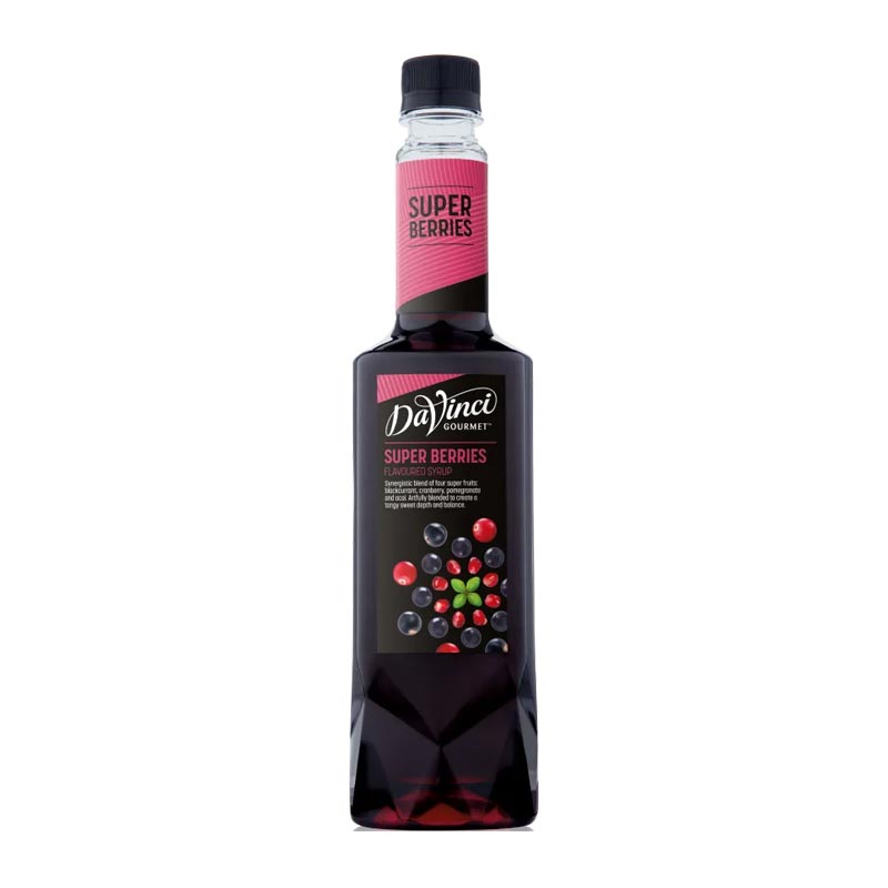 DaVinci Gourmet Super Berries Kırmızı Meyve Aromalı Şurup, 750 ml — DaVinci Gourmet