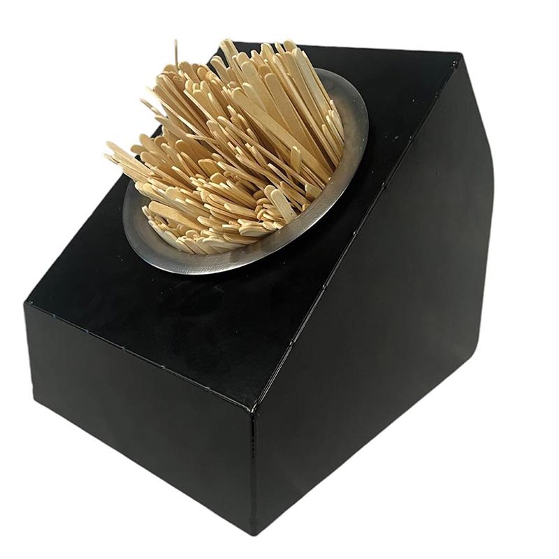 Decorelax Çatal Kaşık Şeker Pipet Standı, Siyah — Decorelax — Görsel 5