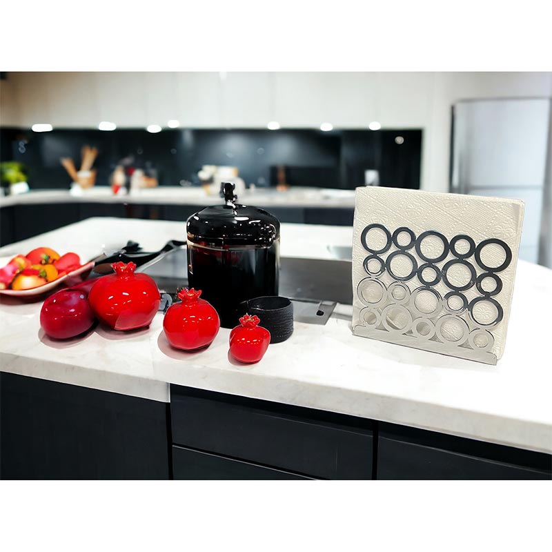 Decorelax Halka Peçetelik, Gri — Decorelax — Görsel 5