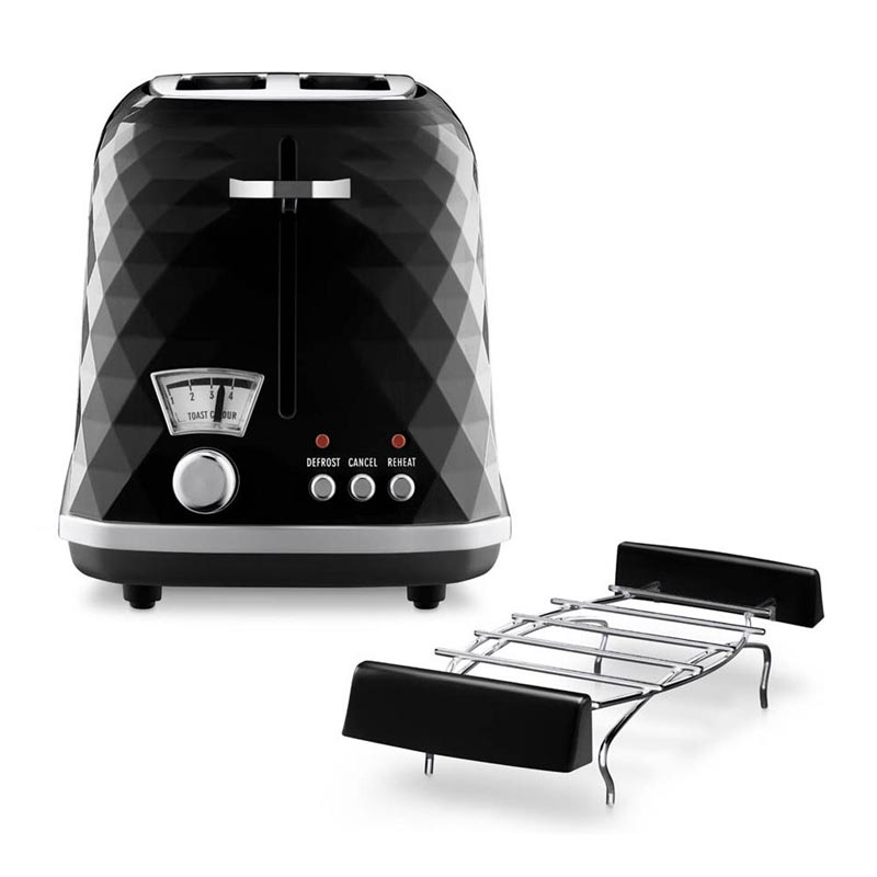 Delonghi CTJ 2103.BK Brillante Ekmek Kızartma Makinesi, Siyah — Delonghi — Görsel 2