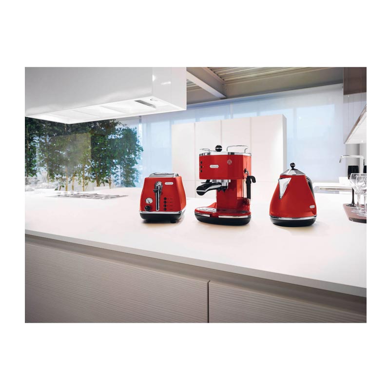 Delonghi ECO311.R Icona Espresso ve Cappuccino Makinesi — Delonghi — Görsel 6