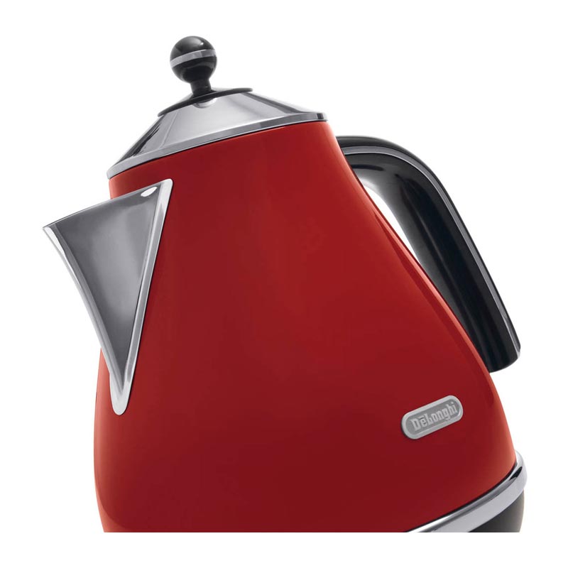 Delonghi KBO 2001 Icona Su Isıtıcı Kettle, Kırmızı — Delonghi — Görsel 2
