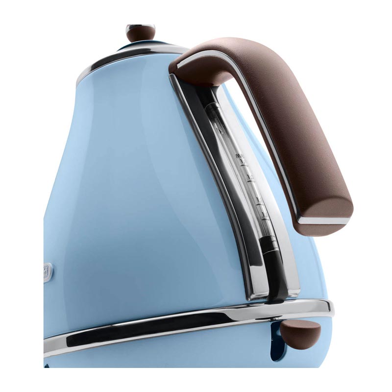 Delonghi KBO 2001 Icona Su Isıtıcı Kettle Azur, Açık Mavi — Delonghi — Görsel 3