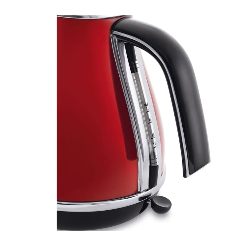 Delonghi KBO 2001 Icona Su Isıtıcı Kettle, Kırmızı — Delonghi — Görsel 3