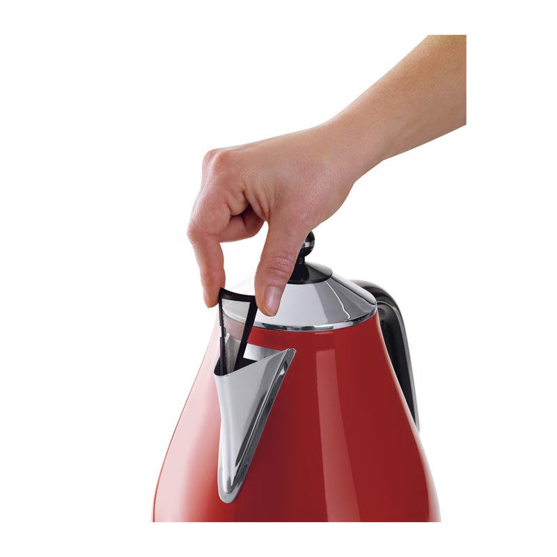 Delonghi KBO 2001 Icona Su Isıtıcı Kettle, Kırmızı — Delonghi — Görsel 5