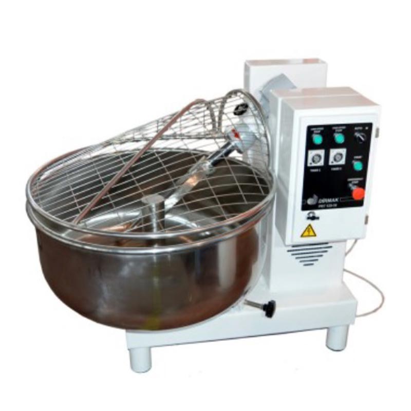 Dirmak Çatal Tip Hamur Yoğurma Makinesi, 125 L — Dirmak