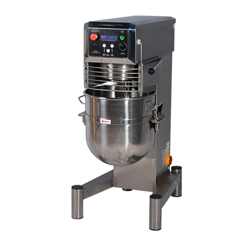 Dirmak IBT Serisi Hız Kontrollü Paslanmaz Planet Mikser, 60 L — Dirmak