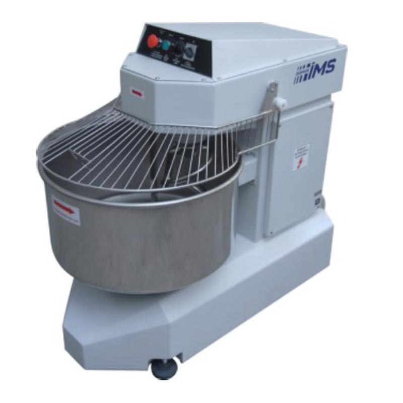 Dirmak ISM 2 Yönlü Spiral Mikser, 2 Devirli, 250 L — Dirmak