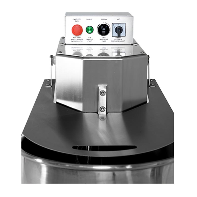 Dirmak ISM Paslanmaz Spiral Mikser, 2 Devirli, 50 L — Dirmak — Görsel 2