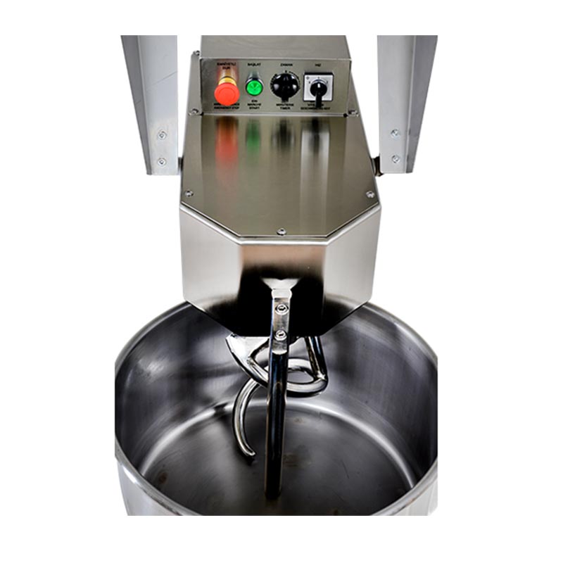 Dirmak ISM Paslanmaz Spiral Mikser, 2 Devirli, 50 L — Dirmak — Görsel 3