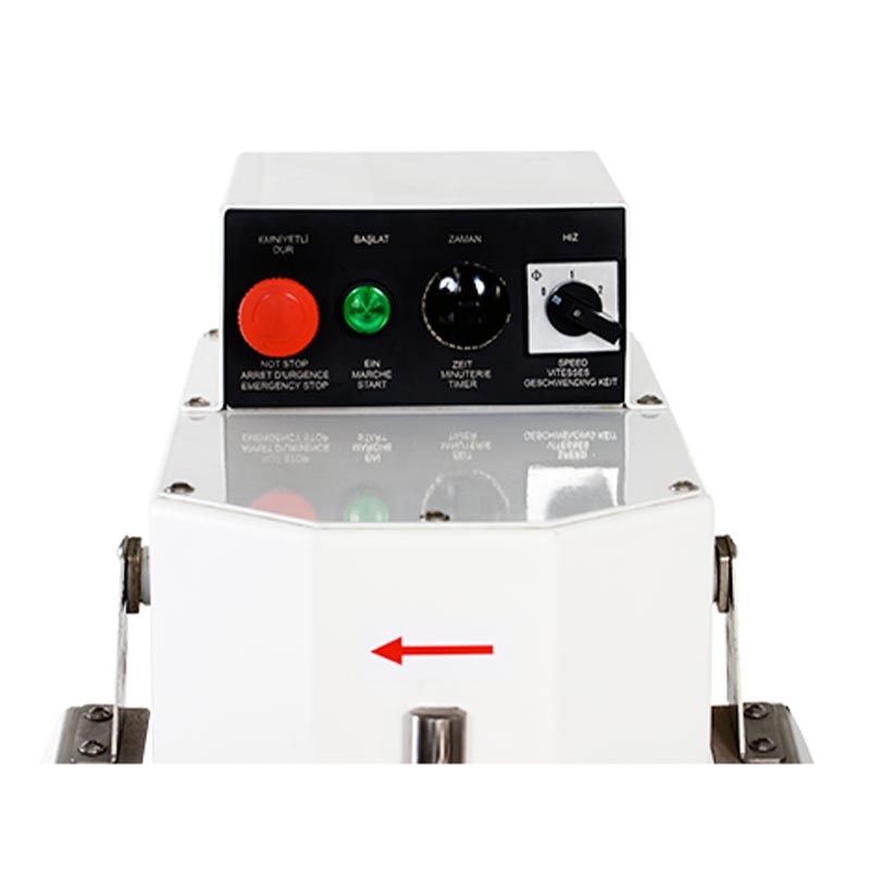 Dirmak ISM Spiral Mikser, 2 Devirli, 50 L — Dirmak — Görsel 2