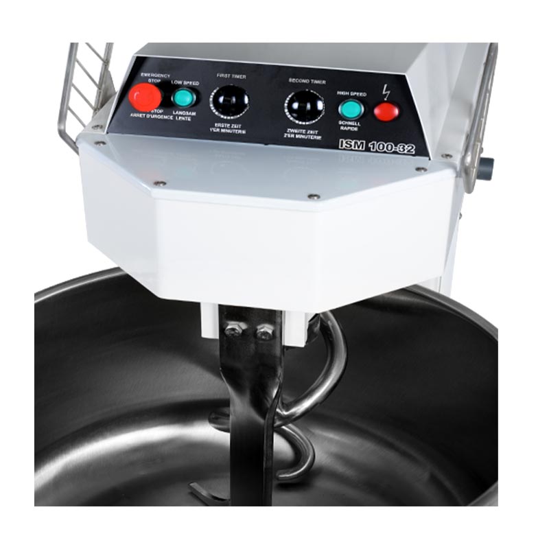 Dirmak ISM Spiral Mikser, 2 Devirli, 100 L — Dirmak — Görsel 3