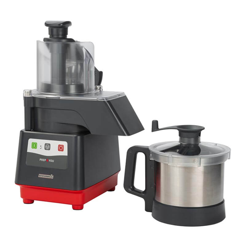 Dito Sama Prep4You Kombine Cutter ve Sebze Doğrama Makinesi, 3.6 L — Dito Sama