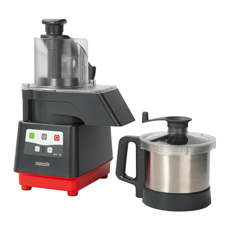 Dito Sama Prep4You Kombine Cutter ve Sebze Doğrama Makinesi, 9 Kademeli Hız, 3.6 L — Dito Sama