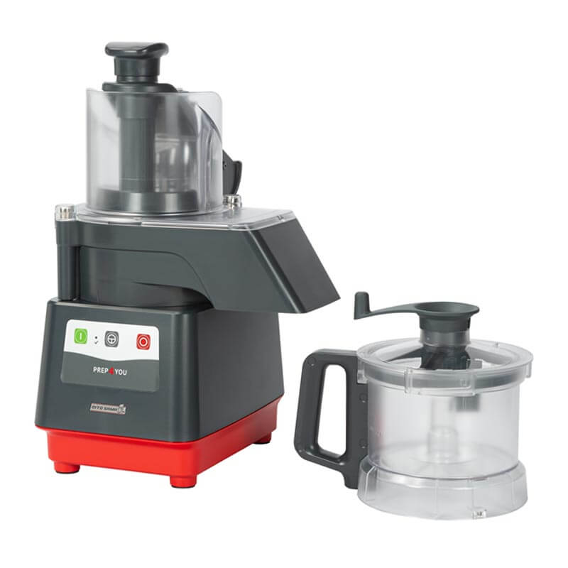 Dito Sama Prep4You Kombine Cutter ve Sebze Doğrama Makinesi, Plastik Hazne, 2.6 L — Dito Sama