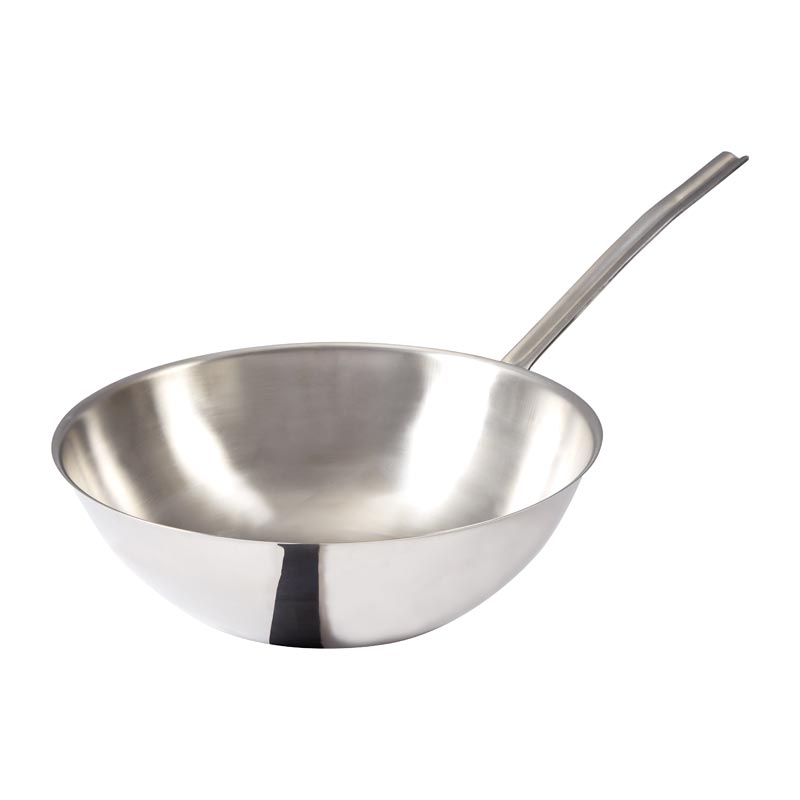 Dizdar Çelik Wok Tava, 32 cm — Dizdar