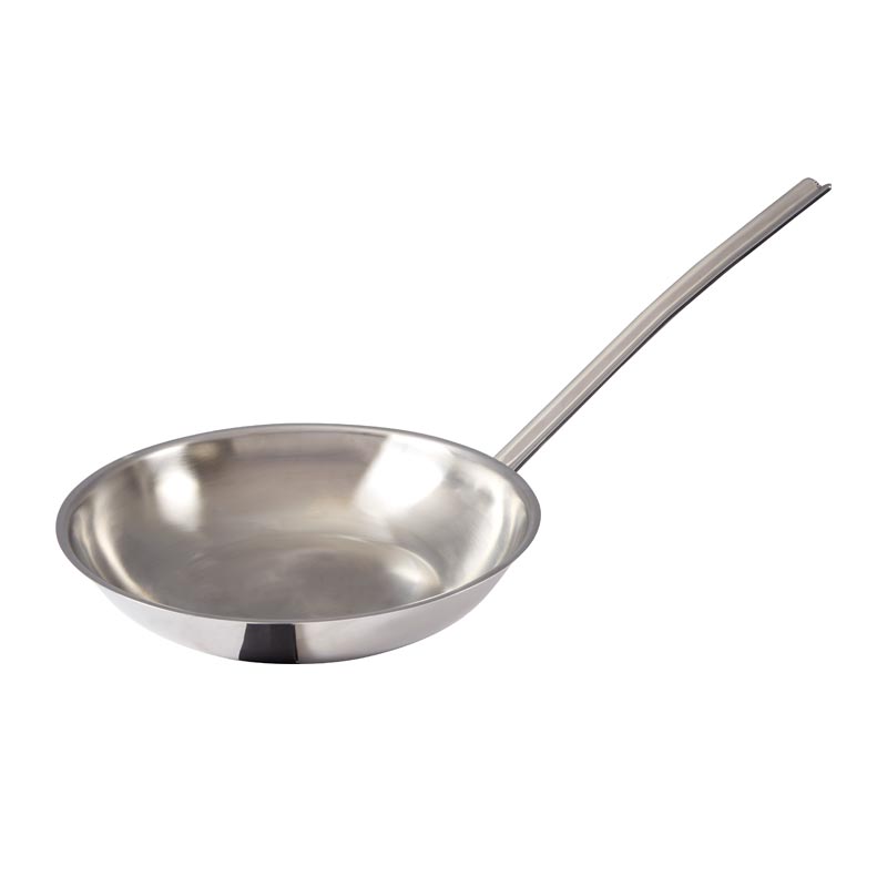Dizdar Çelik Yayvan Tava, 30 cm — Dizdar