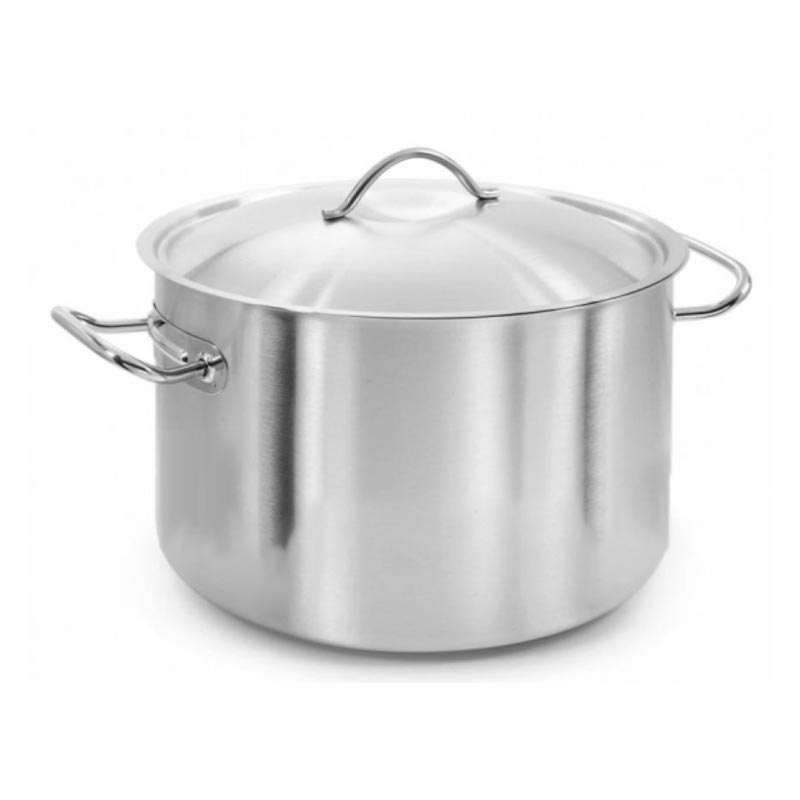 Dizdar Silindirik Tencere, Orta Derin, Kapaklı, 16x10 cm, 2 L — Dizdar