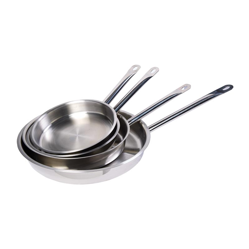 Dizdar Tek Saplı Çelik Tava, 24x5 cm, 2 L — Dizdar