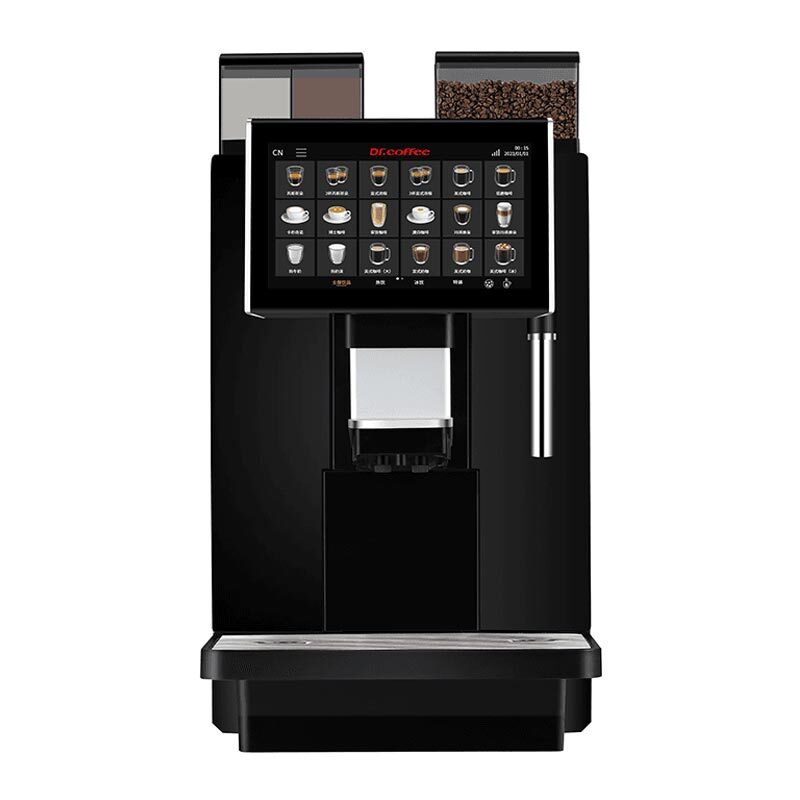 Dr.Coffee Coffee Zone Şebeke Bağlantılı Ödeme Sistemli Tam Otomatik Kahve Makinesi — Dr.Coffee — Görsel 2