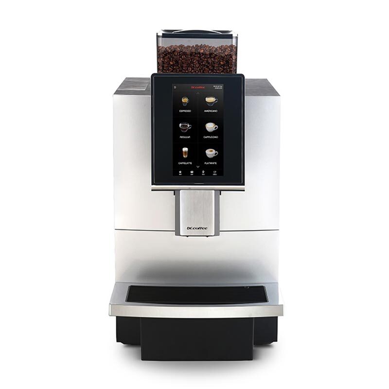 Dr.Coffee F12 Şebeke Bağlantılı Ödeme Sistemli Tam Otomatik Kahve Makinesi — Dr.Coffee — Görsel 2