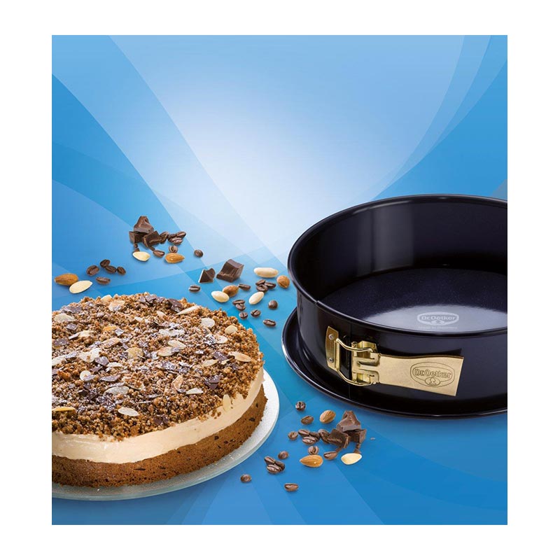 Dr. Oetker 1101 Back-Liebe Emaye Kelepçeli Kek Kalıbı, 28 cm — Dr. Oetker — Görsel 2