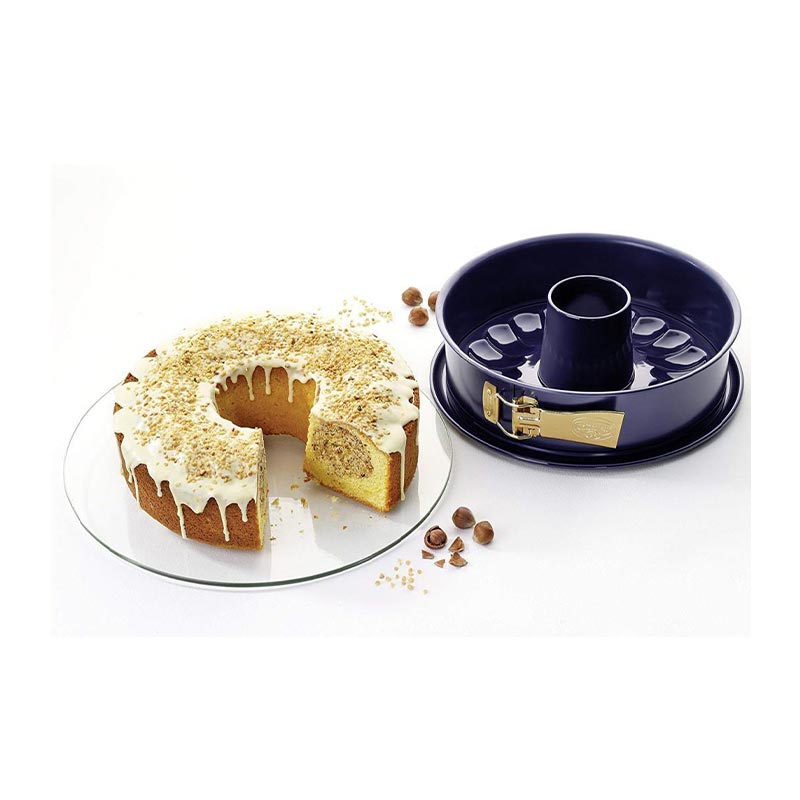 Dr. Oetker 1102 Back Liebe Emaye Borulu Dilimli Çift Tabanlı Kek Kalıbı, 26 cm — Dr. Oetker — Görsel 2