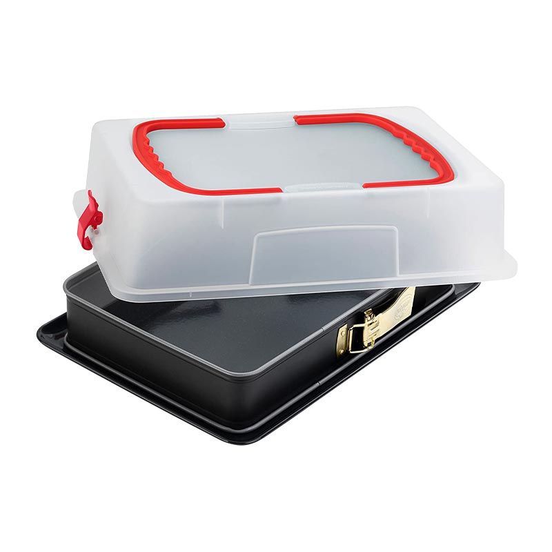 Dr. Oetker 1123 Back Idee Kreativ Kapaklı Pişirme Tepsisi, 38x25 cm — Dr. Oetker