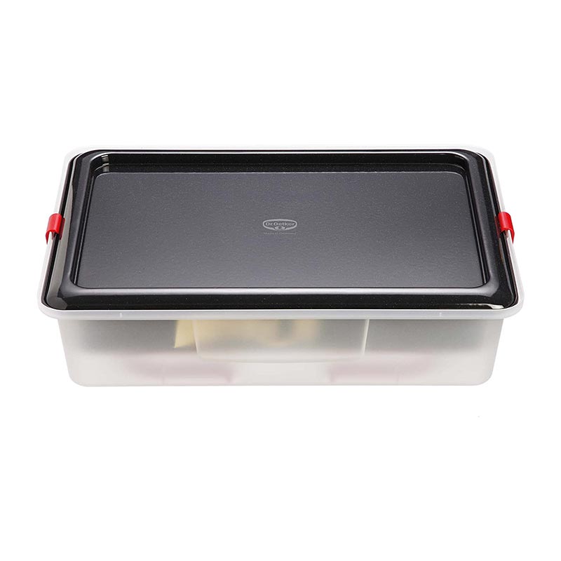 Dr. Oetker 1123 Back Idee Kreativ Kapaklı Pişirme Tepsisi, 38x25 cm — Dr. Oetker — Görsel 3