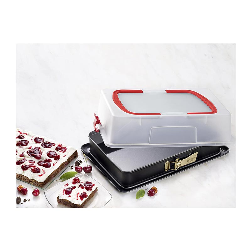 Dr. Oetker 1123 Back Idee Kreativ Kapaklı Pişirme Tepsisi, 38x25 cm — Dr. Oetker — Görsel 4