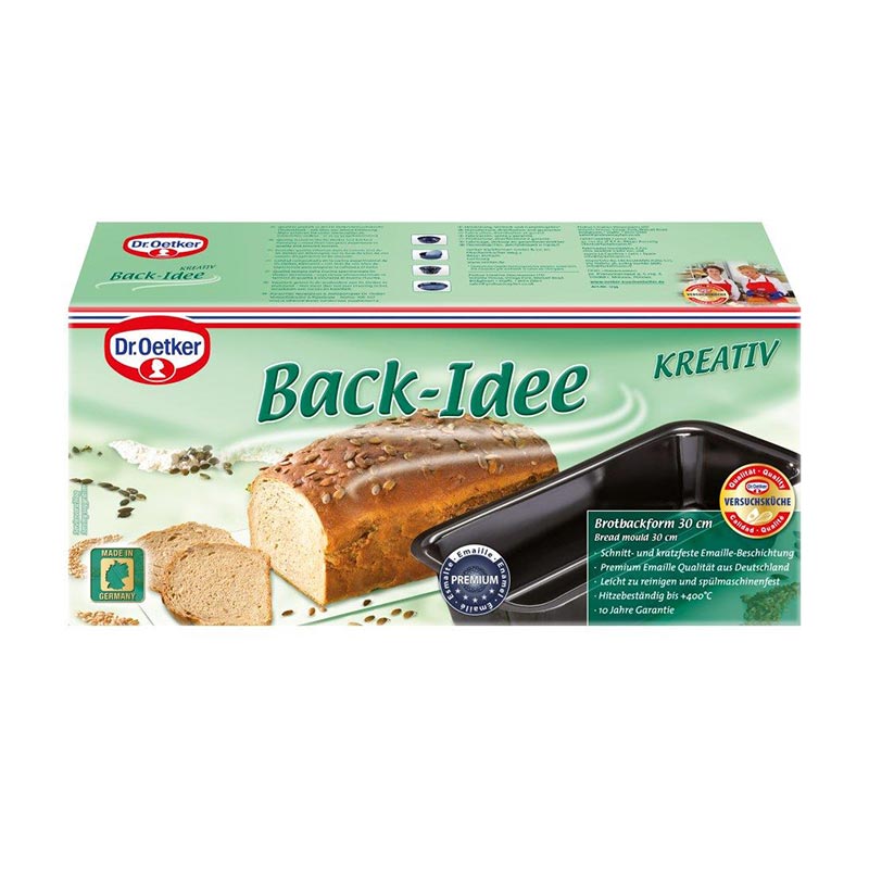 Dr. Oetker 1233 Back Idee Kreativ Ekmek Kalıbı, 30 cm — Dr. Oetker — Görsel 2