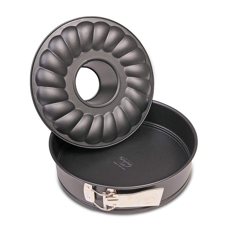 Dr. Oetker 1432 Tradition Borulu Dilimli Çift Tabanlı Kek Kalıbı, 26 cm — Dr. Oetker