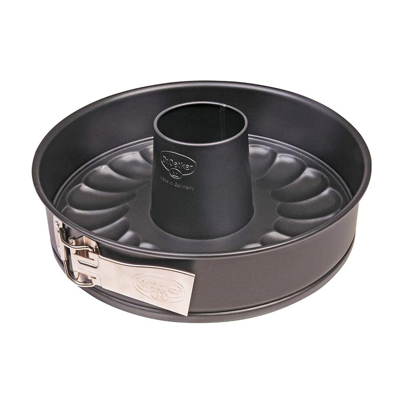 Dr. Oetker 1432 Tradition Borulu Dilimli Çift Tabanlı Kek Kalıbı, 26 cm — Dr. Oetker — Görsel 2