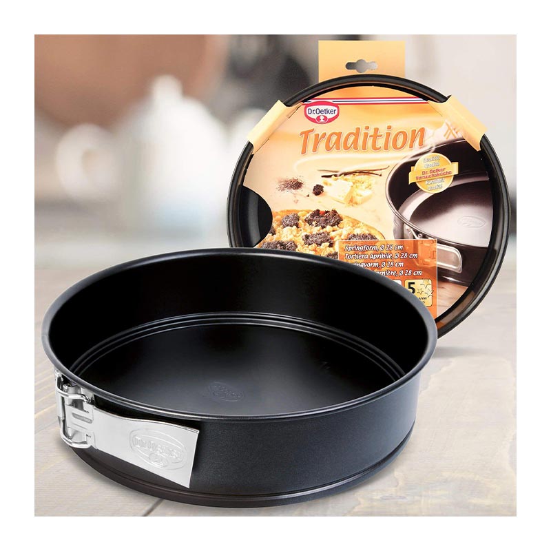 Dr. Oetker 1436 Tradition Kelepçeli Kek Kalıbı, 28 cm — Dr. Oetker — Görsel 2