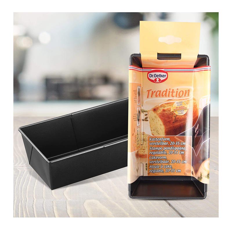 Dr. Oetker 1446 Tradition Ayarlanabilir Baton Kek Kalıbı — Dr. Oetker — Görsel 2