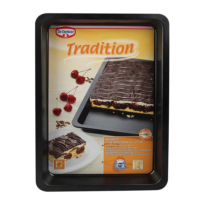 Dr. Oetker 1450 Tradition Pişirme Tepsisi, 42 cm — Dr. Oetker — Görsel 2