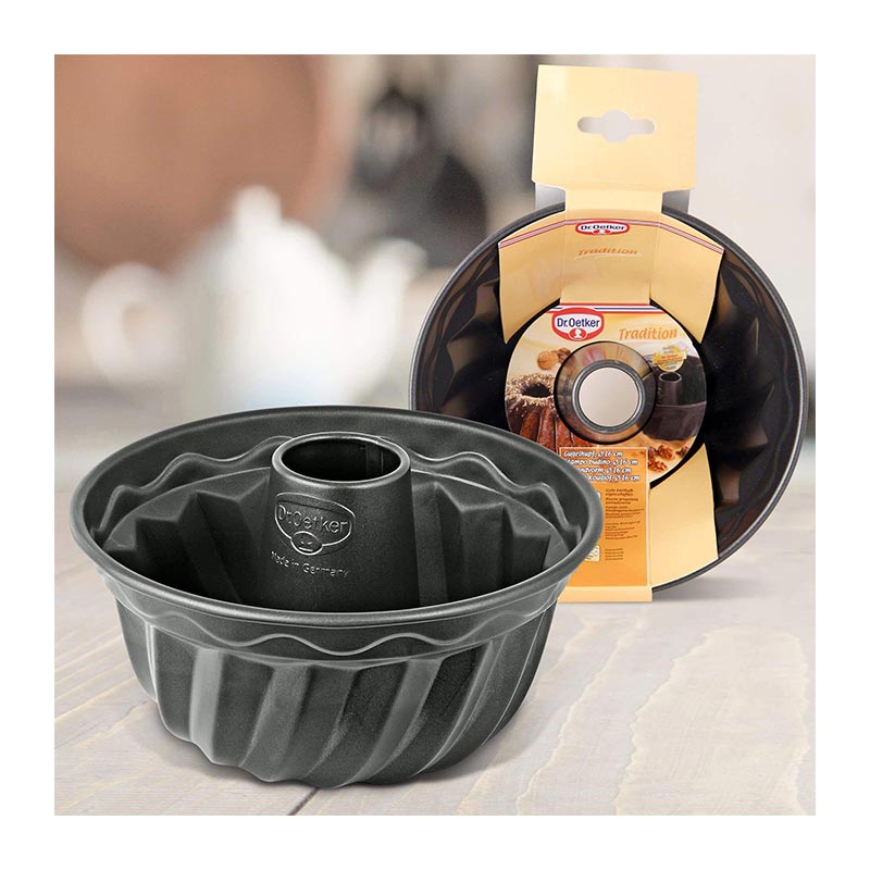 Dr. Oetker 1455 Tradition Borulu Dilimli Kek Kalıbı, 22 cm — Dr. Oetker — Görsel 2