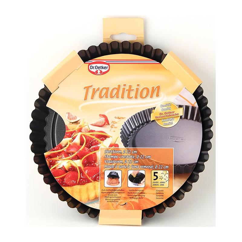 Dr. Oetker 1457 Tradition Tart Kalıbı, 22 cm — Dr. Oetker — Görsel 2