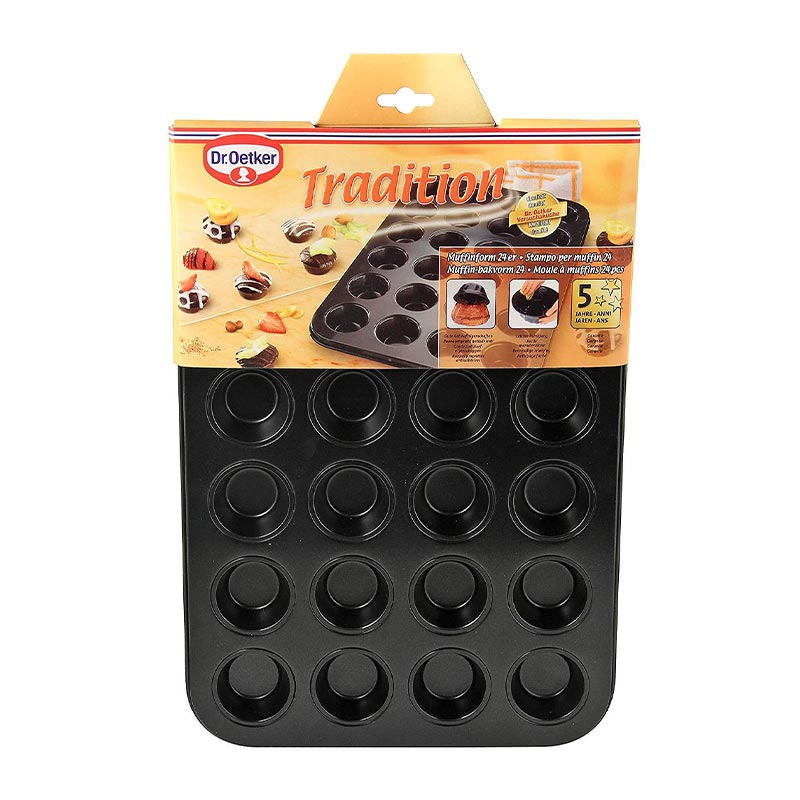 Dr.Oetker 1481 Tradition Muffin Kalıbı, 24'lü — Dr. Oetker — Görsel 2