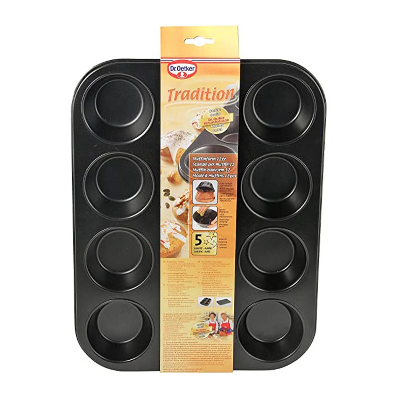 Dr.Oetker 1482 Tradition Muffin Kalıbı, 12' li — Dr. Oetker — Görsel 2
