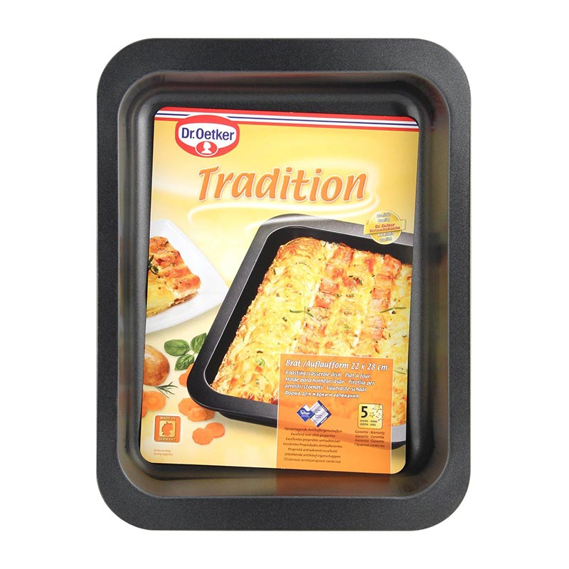 Dr. Oetker 1492 Tradition Pişirme Tepsisi, 28 cm — Dr. Oetker — Görsel 3