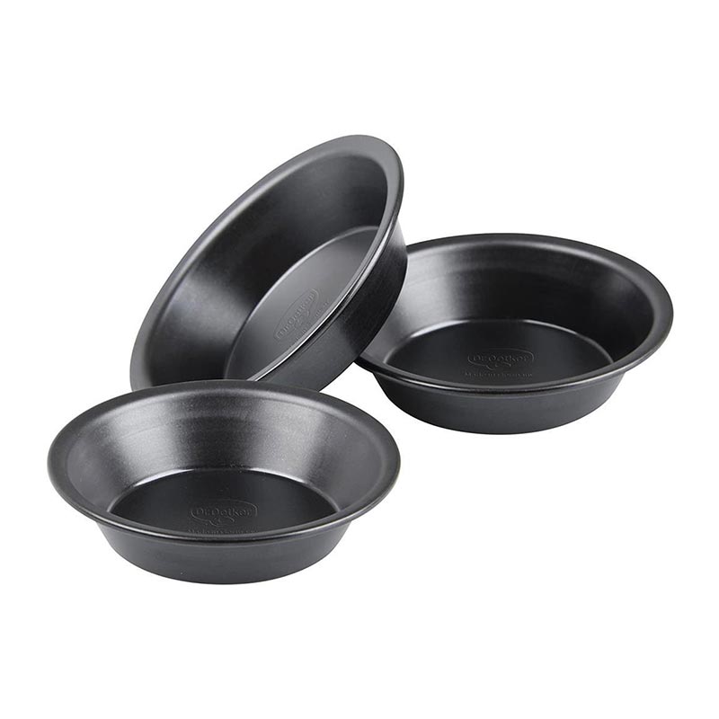 Dr. Oetker 1510 Klasik Kek ve Pizza Tepsisi, 10x3 cm, 3 Adet — Dr. Oetker