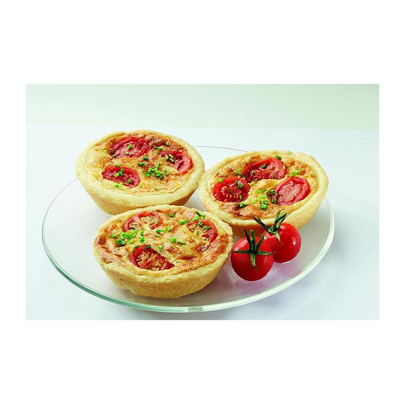 Dr. Oetker 1510 Klasik Kek ve Pizza Tepsisi, 10x3 cm, 3 Adet — Dr. Oetker — Görsel 2