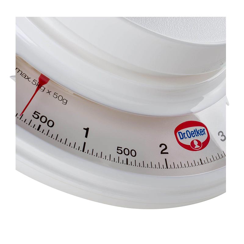 Dr. Oetker 1534 Digital Mutfak Terazisi ve Ölçü Kabı, 2.5 L — Dr. Oetker — Görsel 4