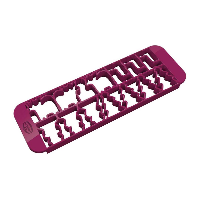 Dr. Oetker 1598 Winterewunderland Çoklu Kurabiye Kesme Kalıbı — Dr. Oetker