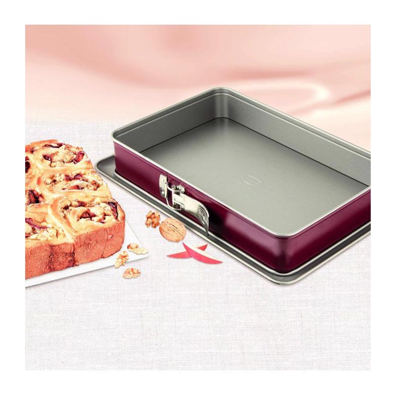 Dr.Oetker 1693 Back-Liebe Bicolor Kelepçeli Turta Kalıbı, 38x25 cm — Dr. Oetker — Görsel 2
