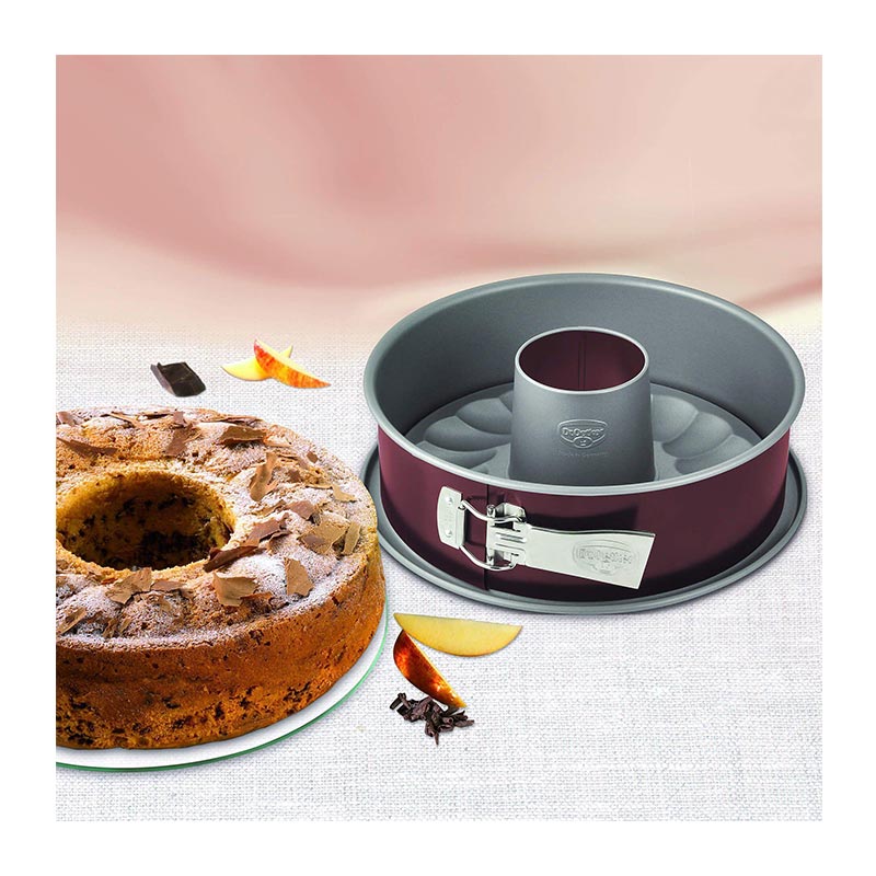 Dr. Oetker 1695 Back-Liebe Bicolor Kelepçeli Çift Tabanlı Borulu Kek Kalıbı, 26 cm — Dr. Oetker — Görsel 3
